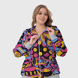 Женский 3D-костюм О Париж, цвет: 3D-меланж — фото 2