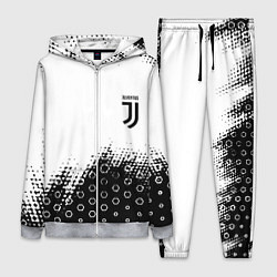 Женский 3D-костюм Juventus sport steel, цвет: 3D-меланж