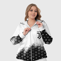 Женский 3D-костюм Juventus sport steel, цвет: 3D-белый — фото 2