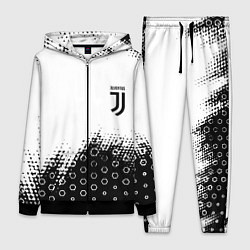 Женский костюм Juventus sport steel