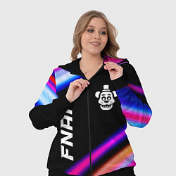 Женский 3D-костюм FNAF speed game lights, цвет: 3D-черный — фото 2