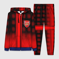 Женский костюм Arsenal fc sport geometry steel