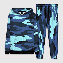 Женский 3D-костюм Камуфляж спецназа, цвет: 3D-черный