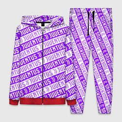 Женский костюм Juventus pattern