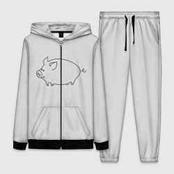 Женский костюм Бодрый пиг