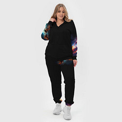 Женский 3D-костюм Руки вселенной, цвет: 3D-черный — фото 2