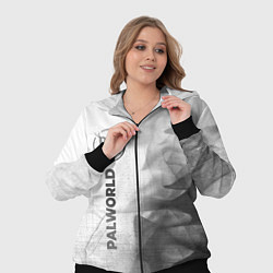 Женский 3D-костюм Palworld - white gradient по-вертикали, цвет: 3D-черный — фото 2