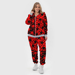 Женский 3D-костюм ЪУЪ съука mem pattern, цвет: 3D-меланж — фото 2