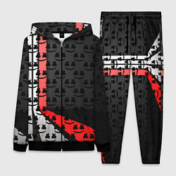 Женский 3D-костюм Marshmello pattern, цвет: 3D-черный