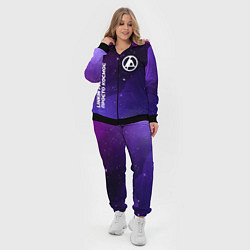Женский 3D-костюм Linkin Park 2024 просто космос, цвет: 3D-черный — фото 2