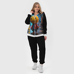 Женский 3D-костюм Urban Pac 8bit, цвет: 3D-белый — фото 2