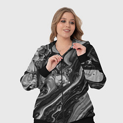 Женский 3D-костюм Чернила, цвет: 3D-черный — фото 2