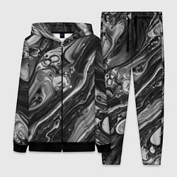 Женский 3D-костюм Чернила, цвет: 3D-черный