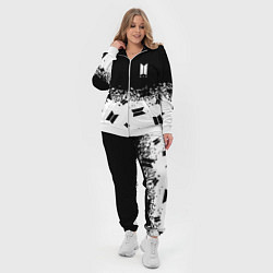 Женский 3D-костюм Marshmello dj pattern краски, цвет: 3D-белый — фото 2