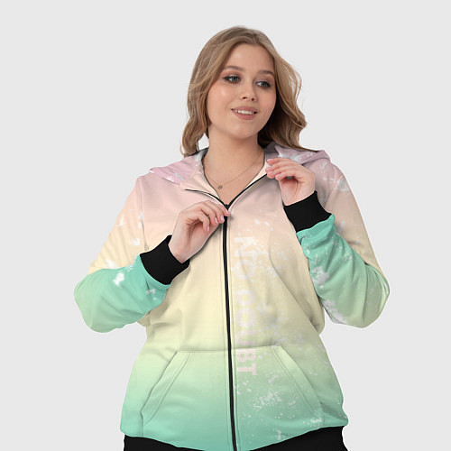 Женский костюм No doubt / 3D-Черный – фото 3