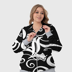 Женский 3D-костюм Death Note japan anime, цвет: 3D-меланж — фото 2