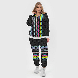 Женский 3D-костюм Marshmello dj pattern line, цвет: 3D-белый — фото 2
