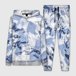 Женский 3D-костюм Альпийский камуфляж, цвет: 3D-меланж