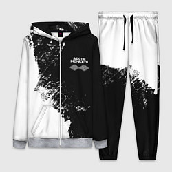 Женский 3D-костюм Arctic Monkeys - лого, цвет: 3D-меланж