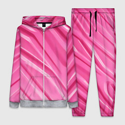 Женский 3D-костюм Розовый пластик, цвет: 3D-меланж