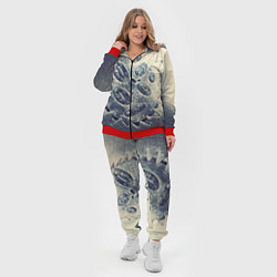 Женский 3D-костюм Синяя кровь, цвет: 3D-красный — фото 2