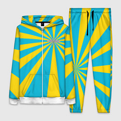 Женский 3D-костюм Военно-воздушные силы, цвет: 3D-белый