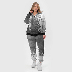 Женский 3D-костюм Motorhead - grey gradient по-вертикали, цвет: 3D-черный — фото 2
