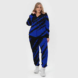 Женский 3D-костюм The color is black and blue, цвет: 3D-черный — фото 2