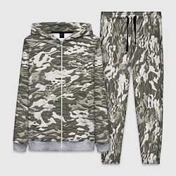 Женский 3D-костюм Фактурный камуфляж, цвет: 3D-меланж