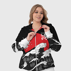 Женский 3D-костюм Корпус бойни демонов - Kisatsutai, цвет: 3D-белый — фото 2