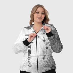 Женский 3D-костюм OneRepublic - white gradient по-вертикали, цвет: 3D-черный — фото 2