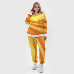 Женский 3D-костюм Золотые пески, цвет: 3D-белый — фото 2