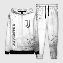 Женский костюм Juventus - white gradient вертикально