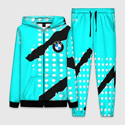 Женский 3D-костюм BMW sport краски, цвет: 3D-черный