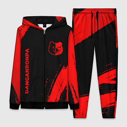 Женский костюм Danganronpa - red gradient вертикально