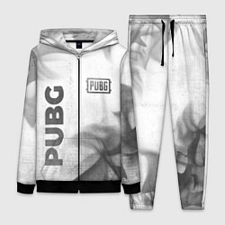 Женский костюм PUBG - white gradient вертикально