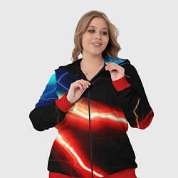 Женский 3D-костюм Lightning light, цвет: 3D-красный — фото 2