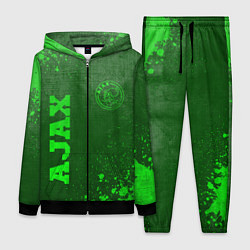 Женский костюм Ajax - green gradient вертикально