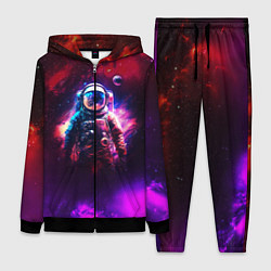 Женский костюм Космонавт пламенный