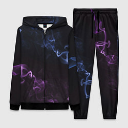 Женский костюм Color black blue pink