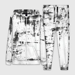 Женский 3D-костюм Color black and white, цвет: 3D-белый