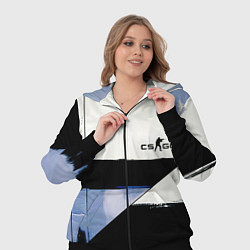 Женский 3D-костюм CS GO контрудар, цвет: 3D-черный — фото 2