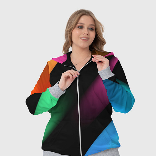 Женский костюм Multicoloured / 3D-Меланж – фото 3