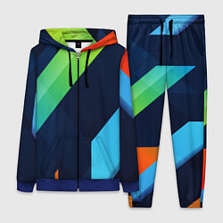 Женский костюм Multicolored