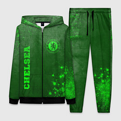Женский костюм Chelsea - green gradient вертикально