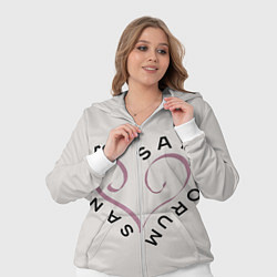 Женский 3D-костюм Sancta sanctorum, цвет: 3D-белый — фото 2