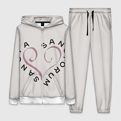 Женский 3D-костюм Sancta sanctorum, цвет: 3D-белый