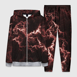 Женский костюм Lightning red