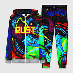 Женский 3D-костюм Rust hyperbeast, цвет: 3D-меланж
