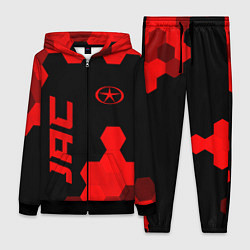 Женский костюм JAC - red gradient вертикально